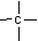 C atom with 4 bonds